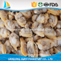 Chinese yellow sea high quality frozen boiled short necked clam no sand